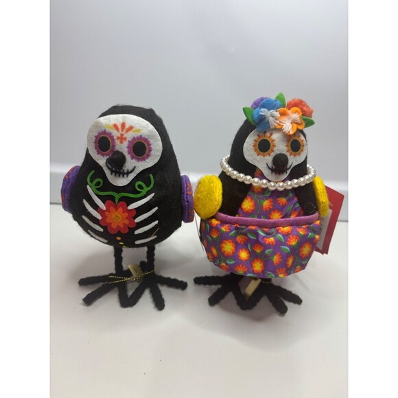 TARGET Spritz BIRD Featherly Friend Halloween 2019 ALMA & VIAJERO Día De Muertos - Picture 1 of 11